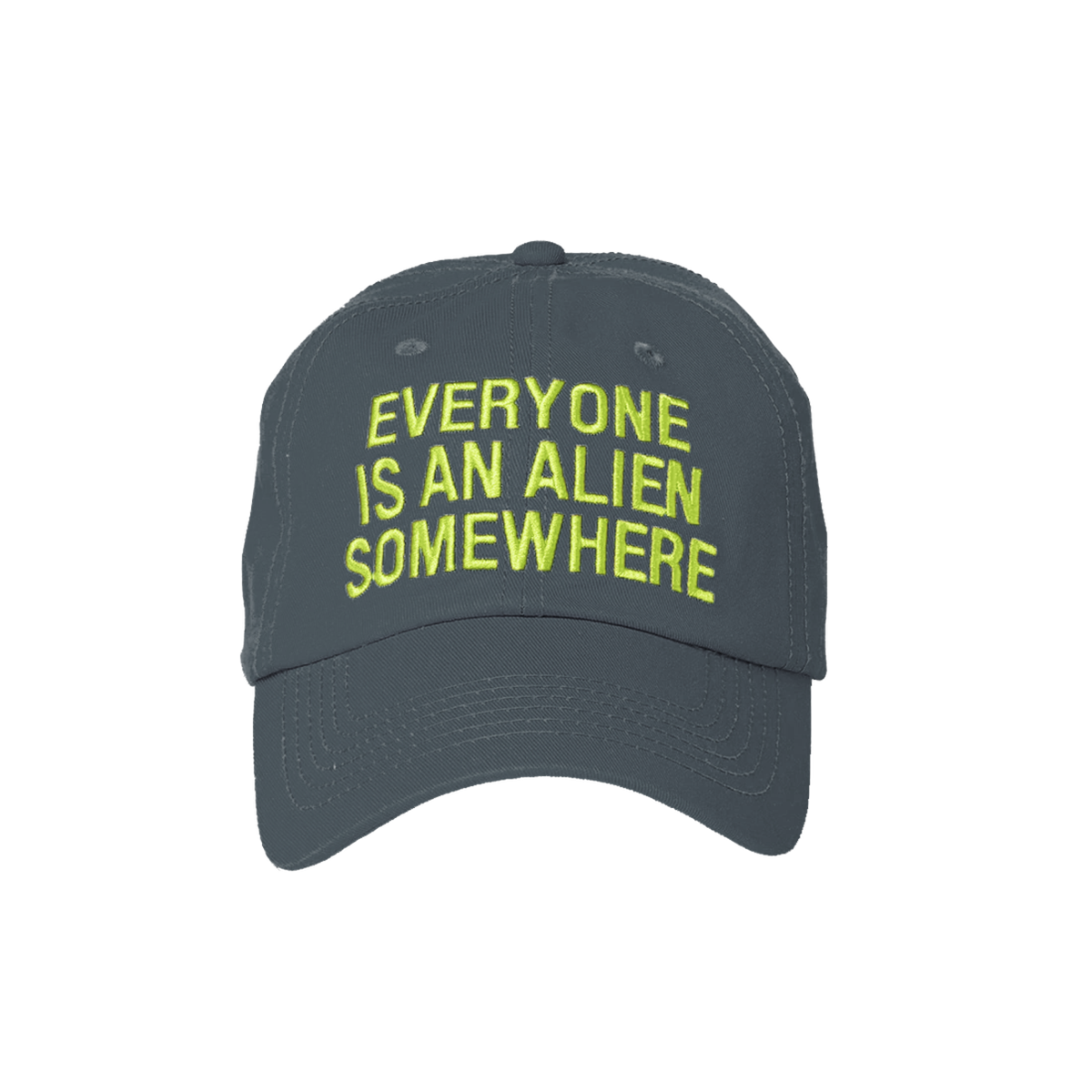 Everyone Is An Alien Somewhere Grey Hat