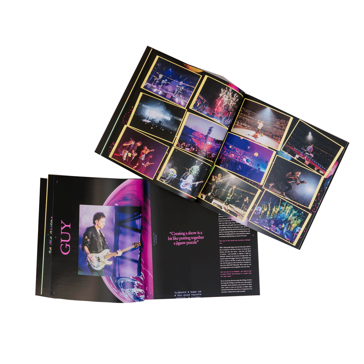 Music Of The Spheres 2024 Tourbook