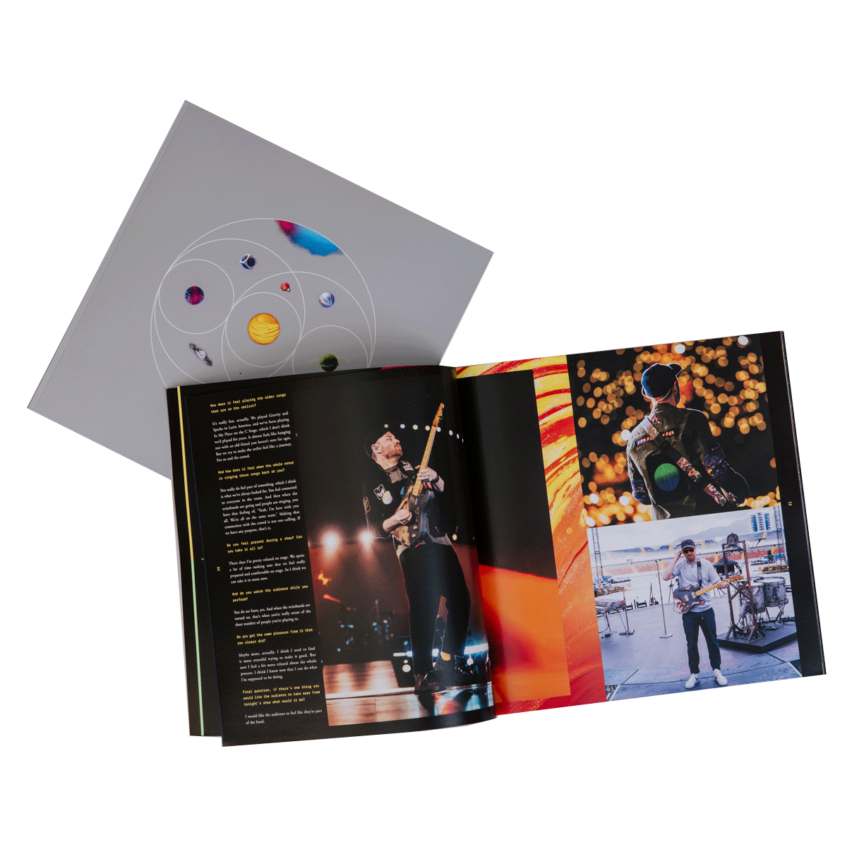 Music Of The Spheres 2024 Tourbook