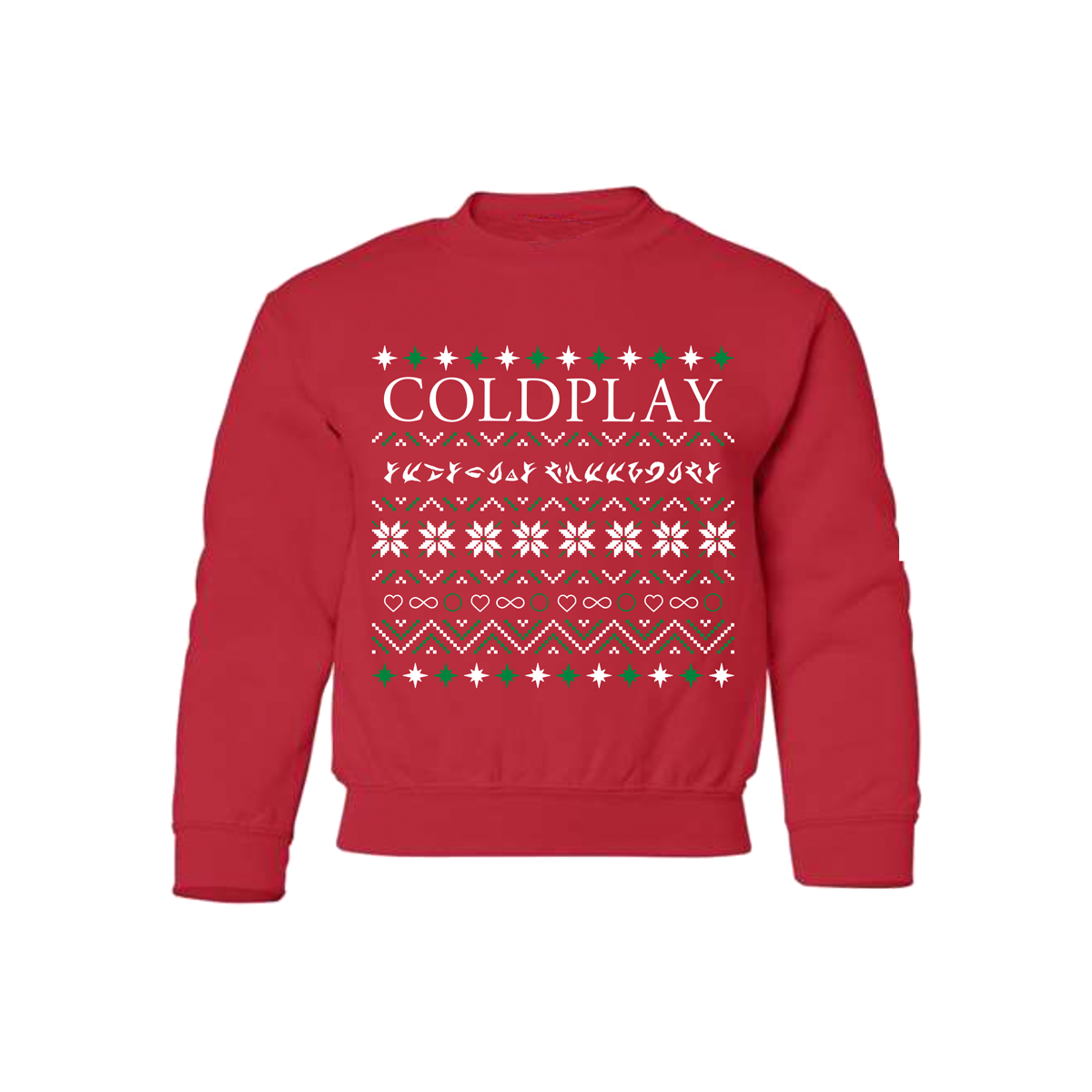 KIDS HOLIDAY CREWNECK SWEATSHIRT