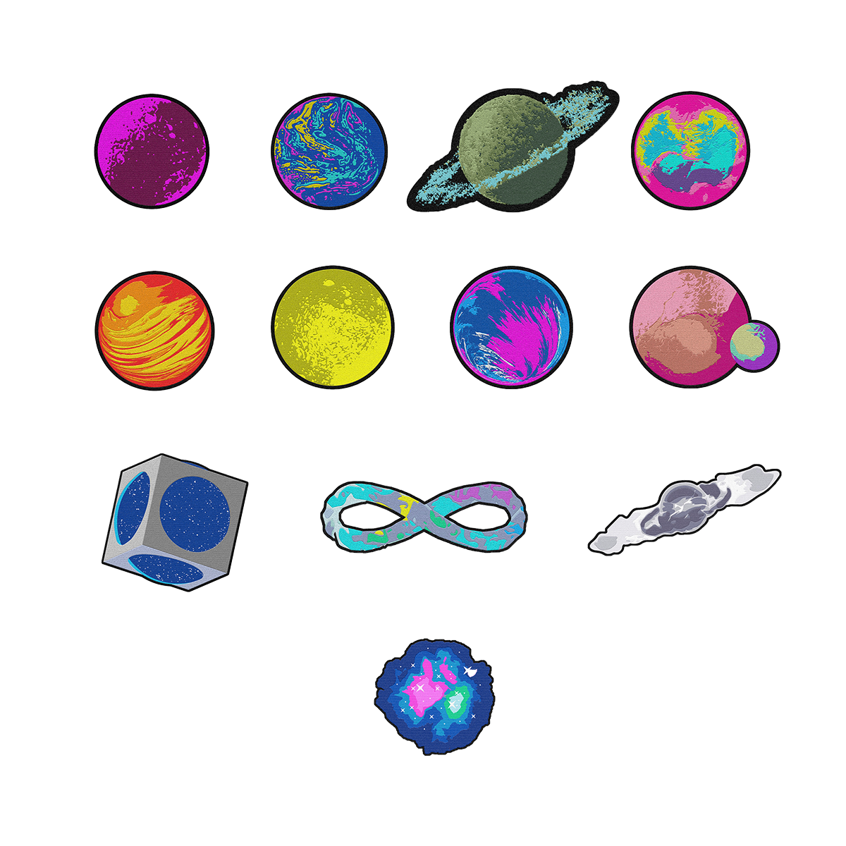 Music Of The Spheres - Patch