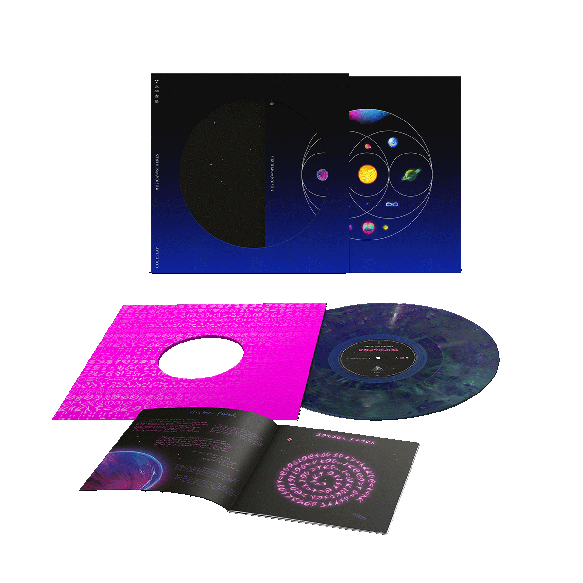 Music Of The Spheres - Recycled Vinyl