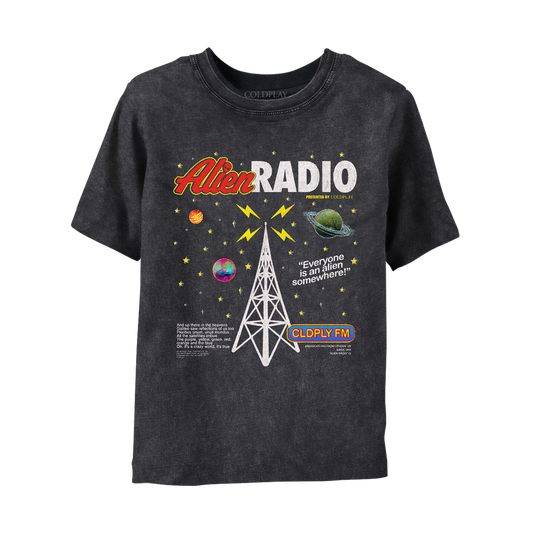Alien Radio Music Of The Spheres World Tour 2023 Kids Tee 2023
