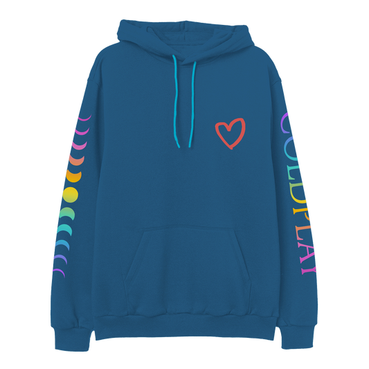 2024 MUSIC OF THE SPHERES WORLD TOUR HEART HOODIE