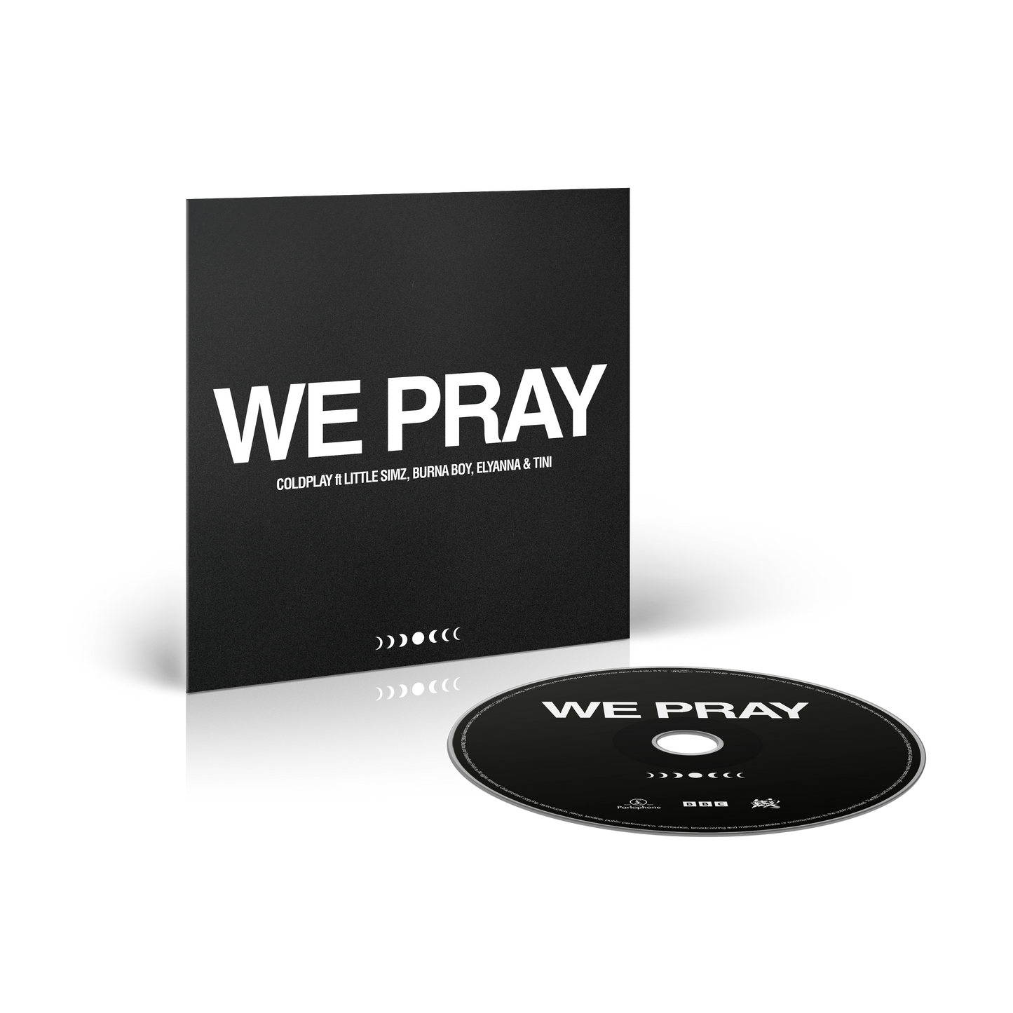 WE PRAY + ALT VERSIONS ECOCD - INCLUDING EXCLUSIVE VERSION: LIVE AT GLASTONBURY 2024