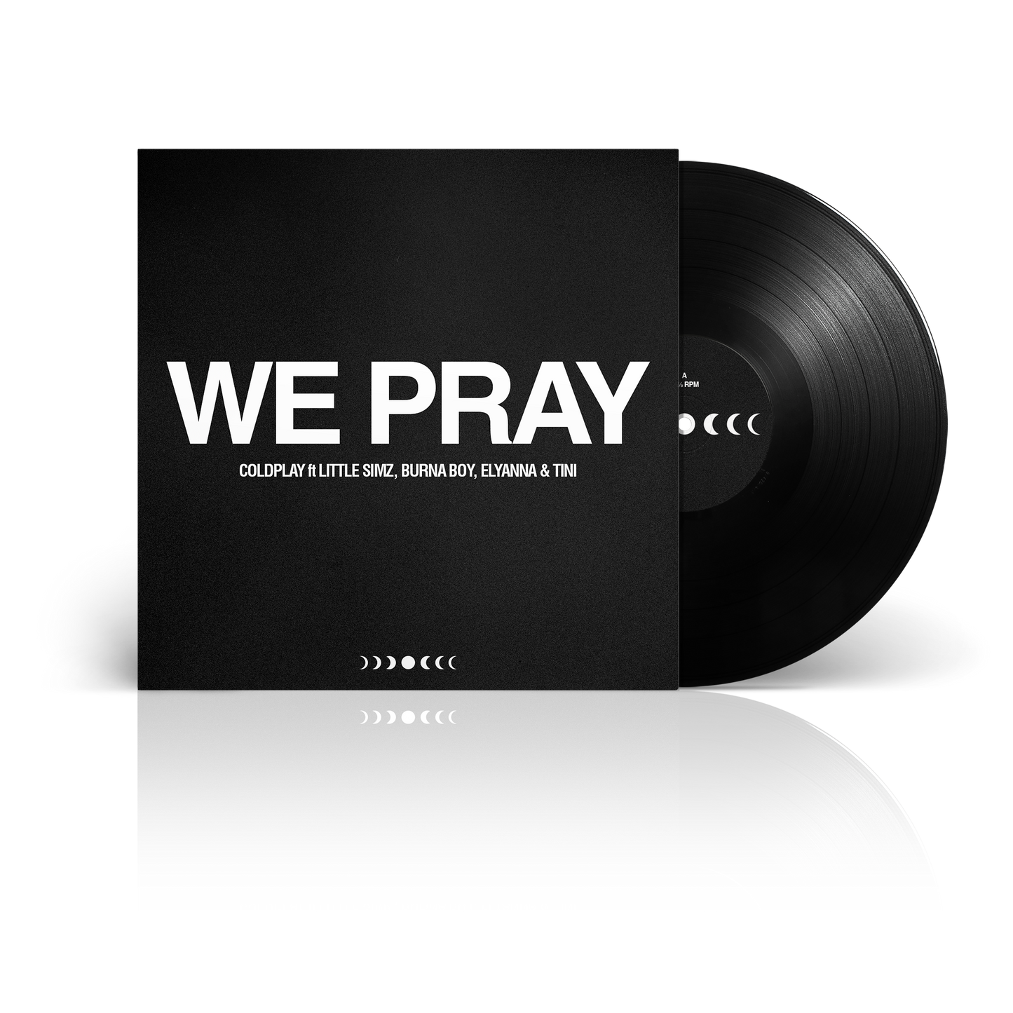 WE PRAY + ALT VERSIONS 12” VINYL - INCLUDING EXCLUSIVE VERSION: LIVE AT GLASTONBURY 2024