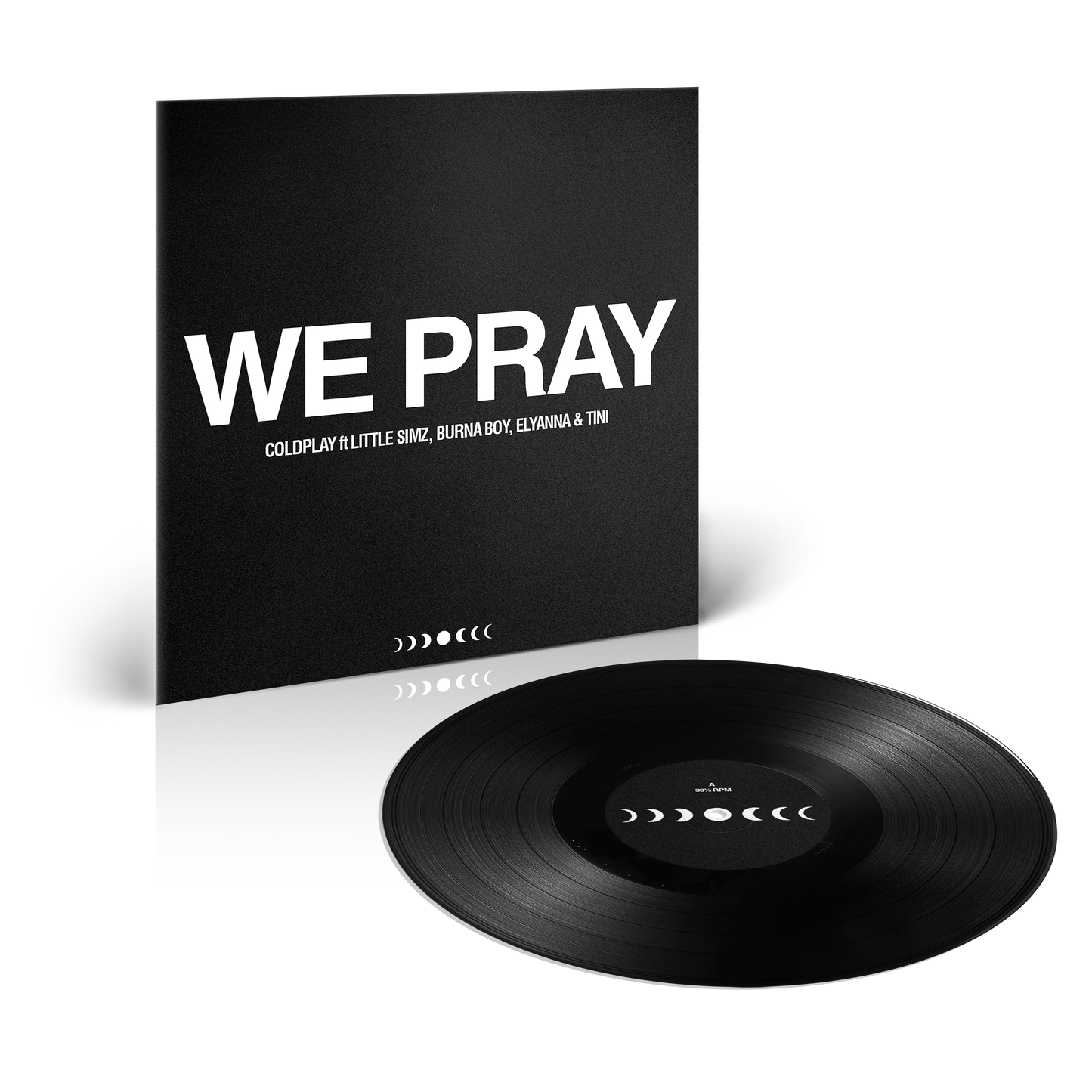 WE PRAY + ALT VERSIONS 12” VINYL - INCLUDING EXCLUSIVE VERSION: LIVE AT GLASTONBURY 2024