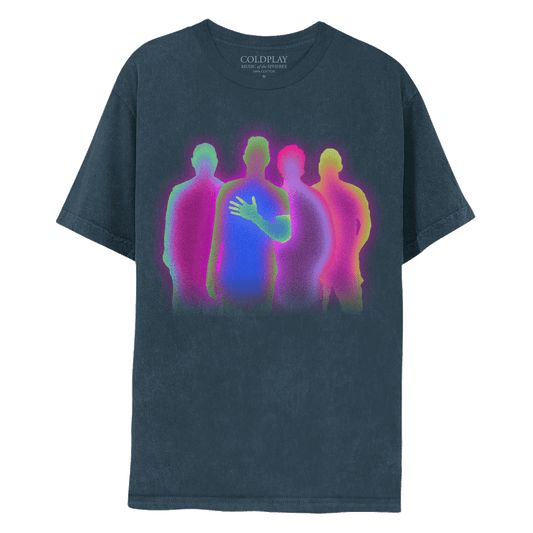 Band Shadow Music Of The Spheres World Tour 2024 Adult Tee