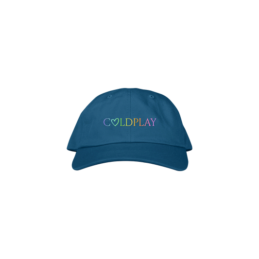 COLDPLAY HEART LOGO HAT