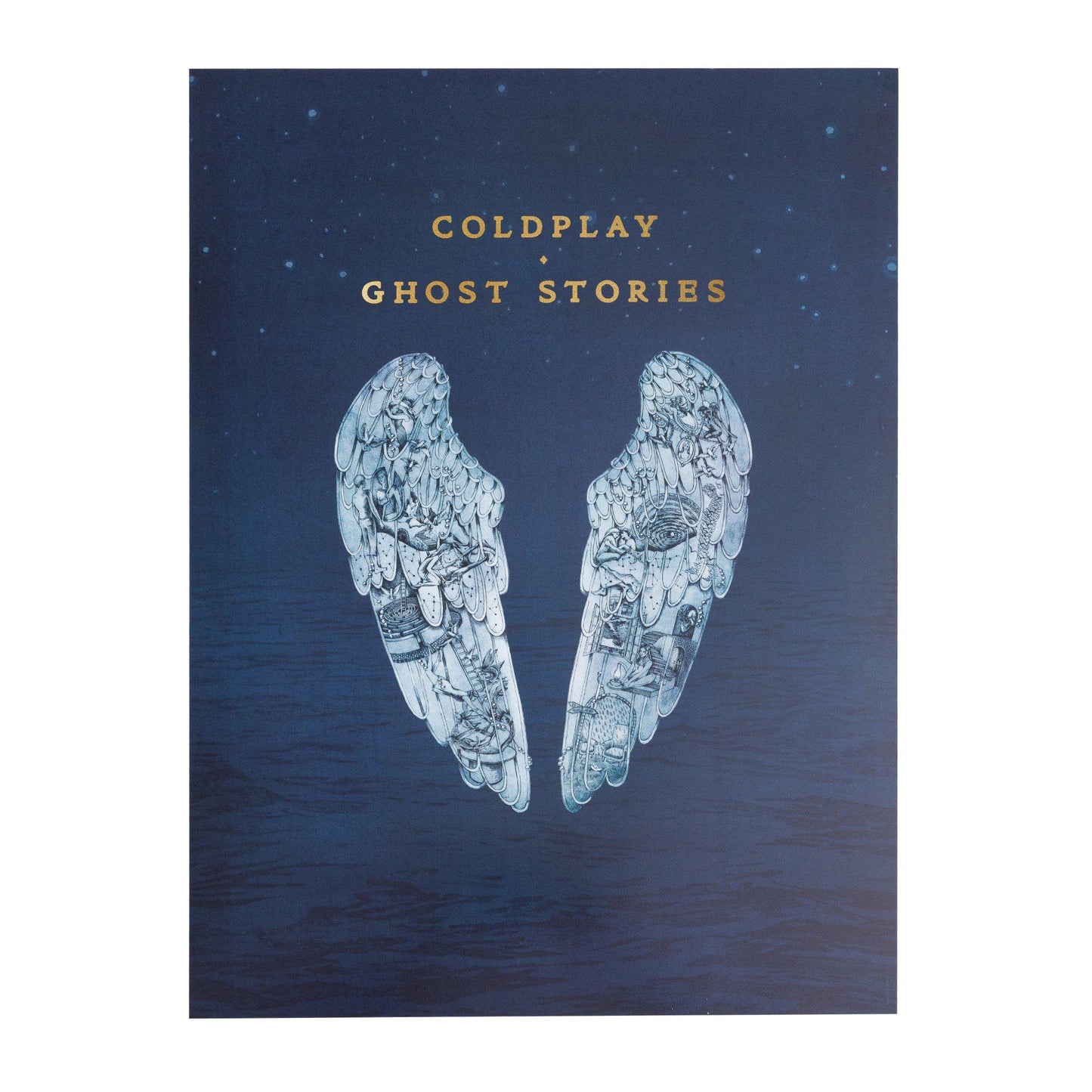 Ghost Stories - Lithograph