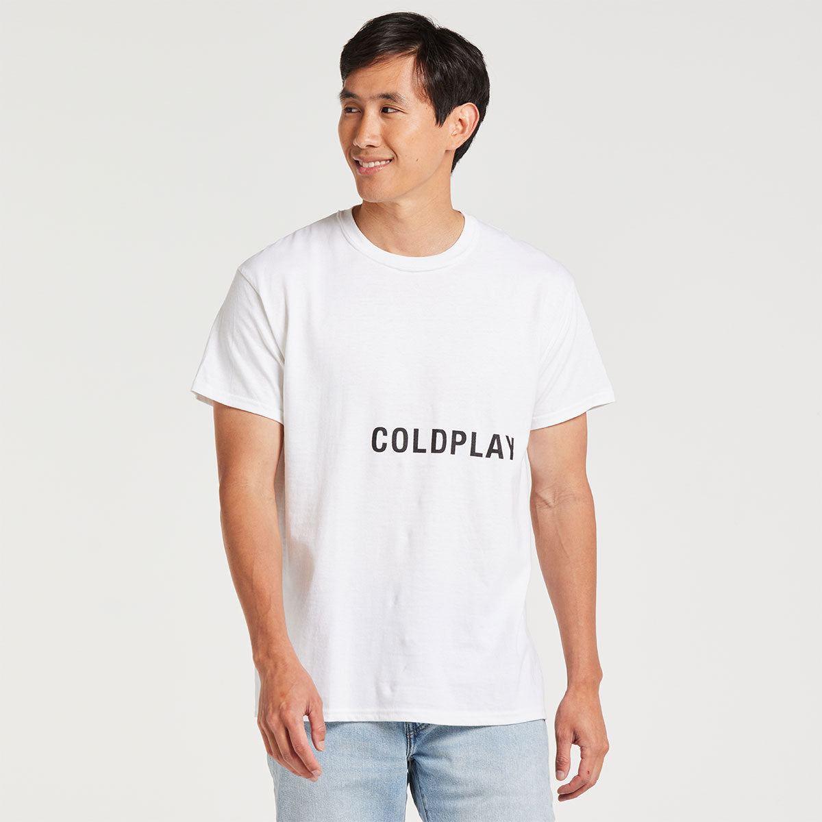 World Tour 2022 9 White Tee