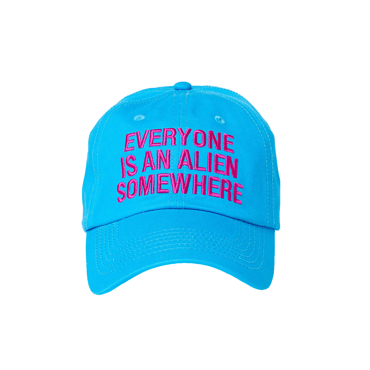Everyone Is An Alien Somewhere Hat