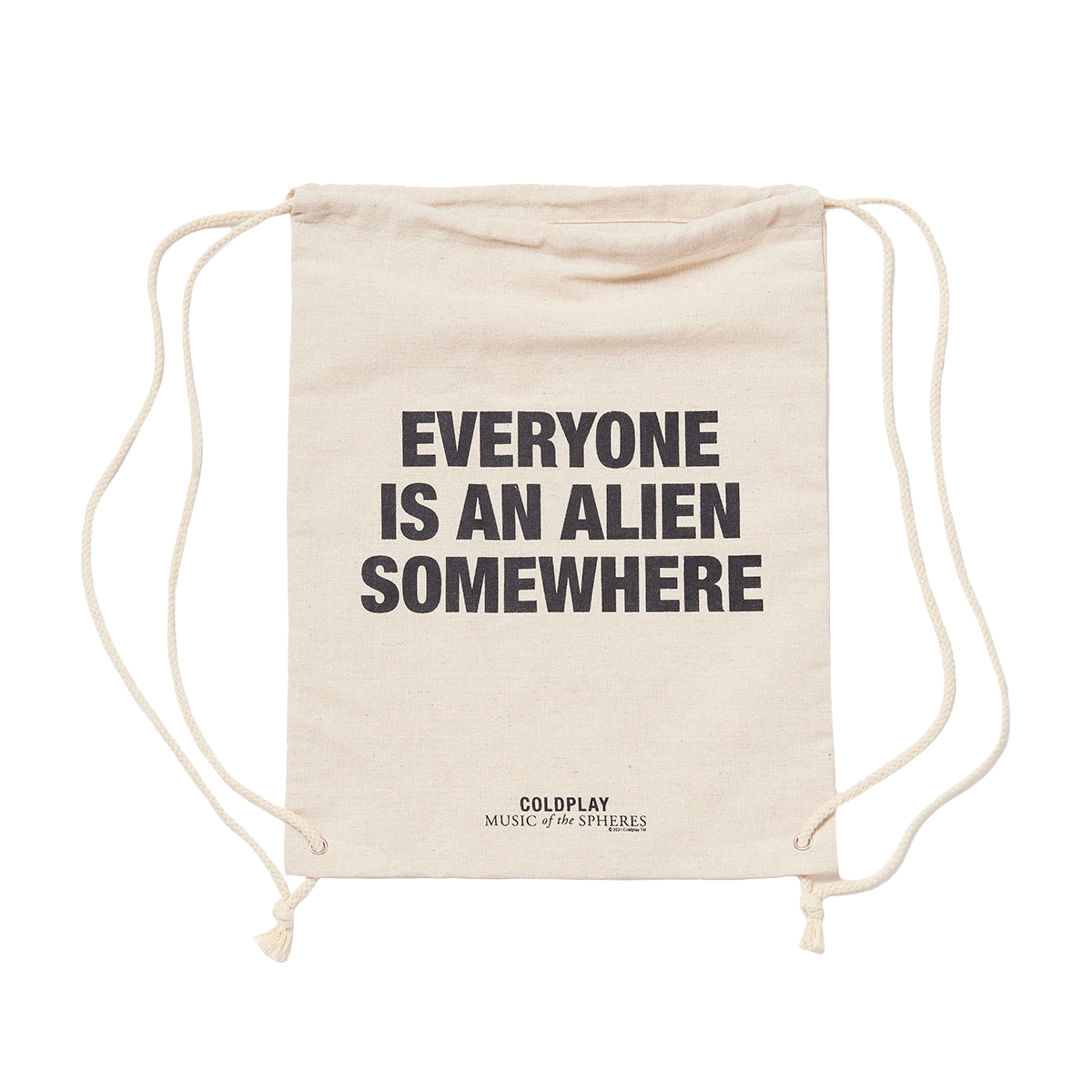 Everyone Is An Alien Somewhere Bag