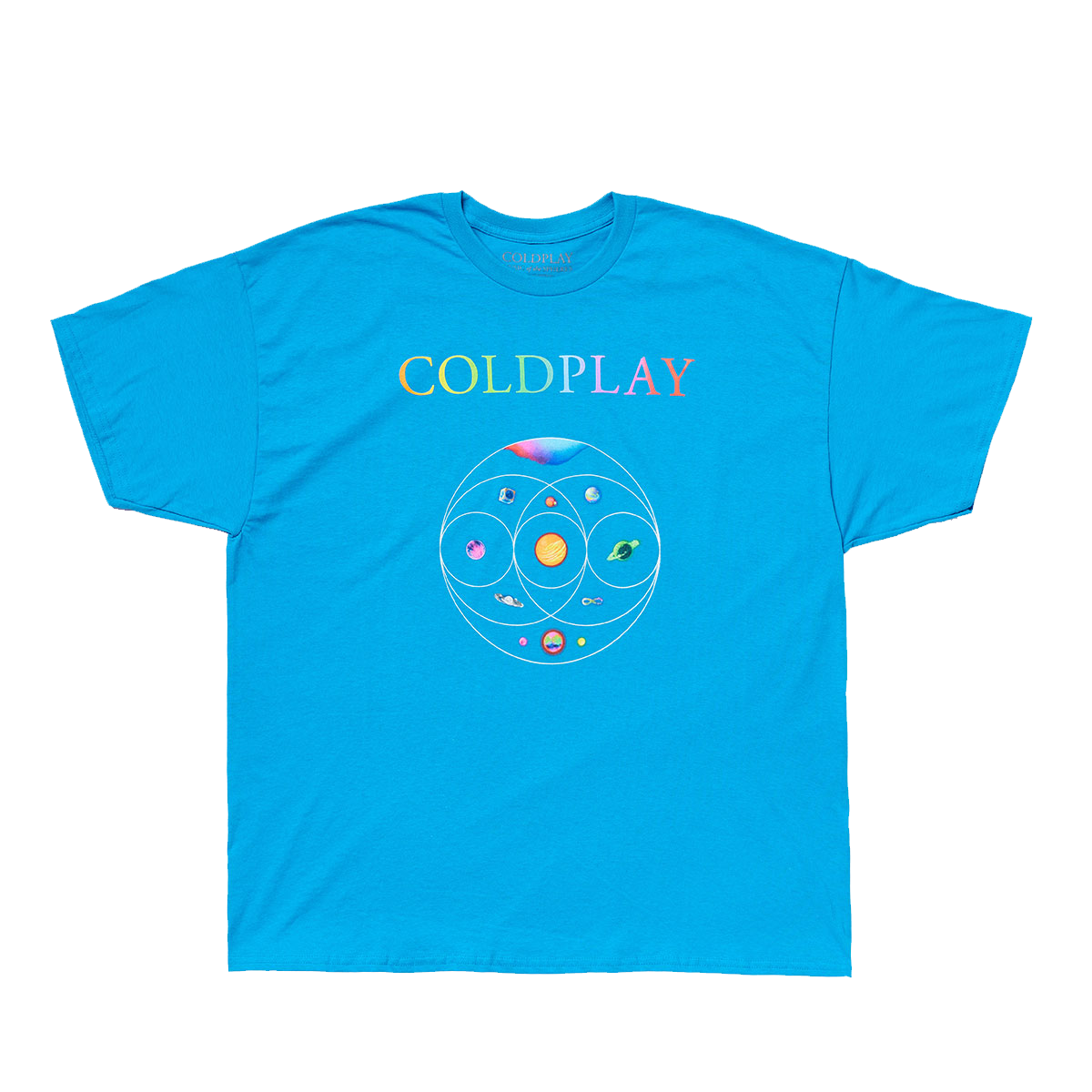 MUSIC OF THE SPHERES SAPPHIRE WORLD TOUR 2022 TEE