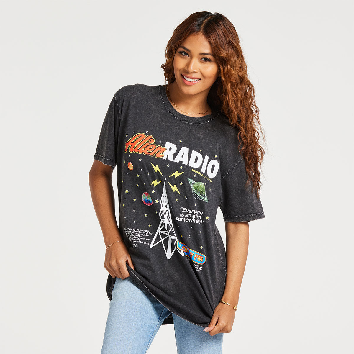 Alien Radio Music Of The Spheres World Tour 2022 Tee