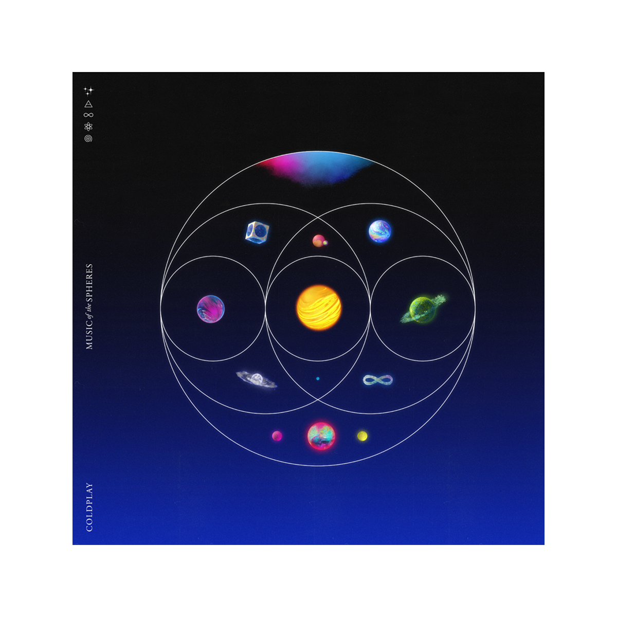 MUSIC OF THE SPHERES - DIGITAL DOWNLOAD-Coldplay