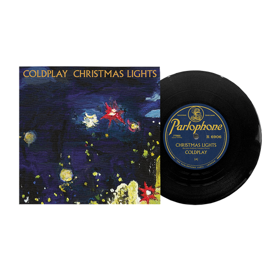CHRISTMAS LIGHTS - 7" BLACK VINYL
