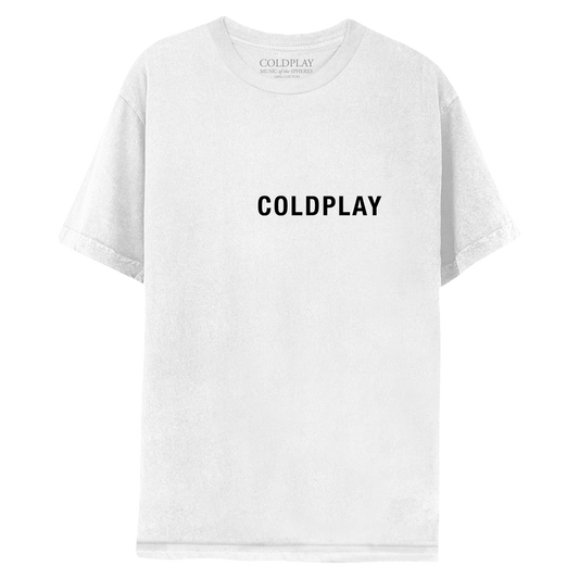 World Tour 2022 9 White Tee